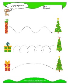 Çizgi Çalışma Sayfaları